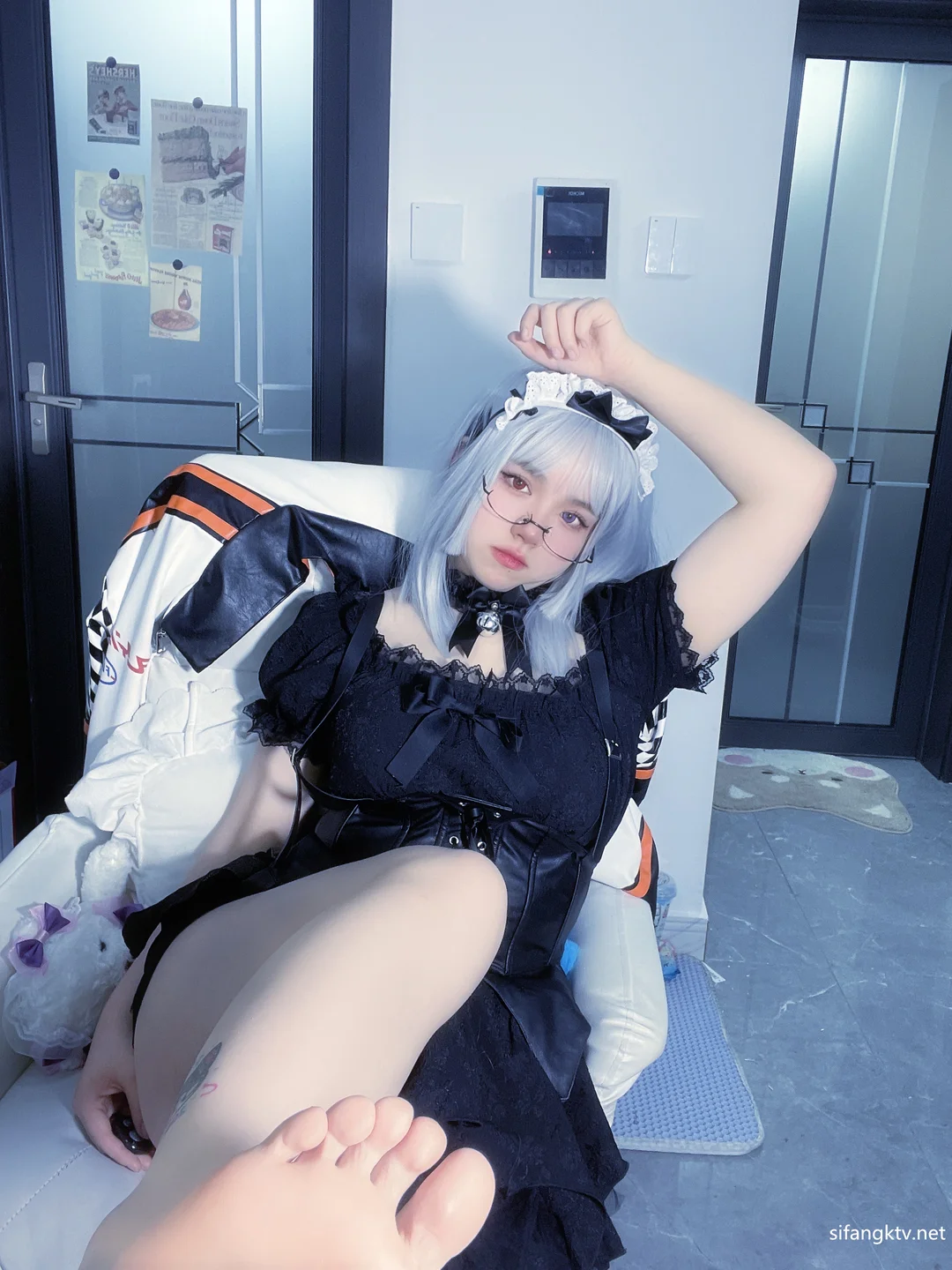 Cong You Bing Er - No.38 Heterochromatic Succubus (14 photos) - Cong You Bing Er (葱油饼er) - Photo 4 of 14