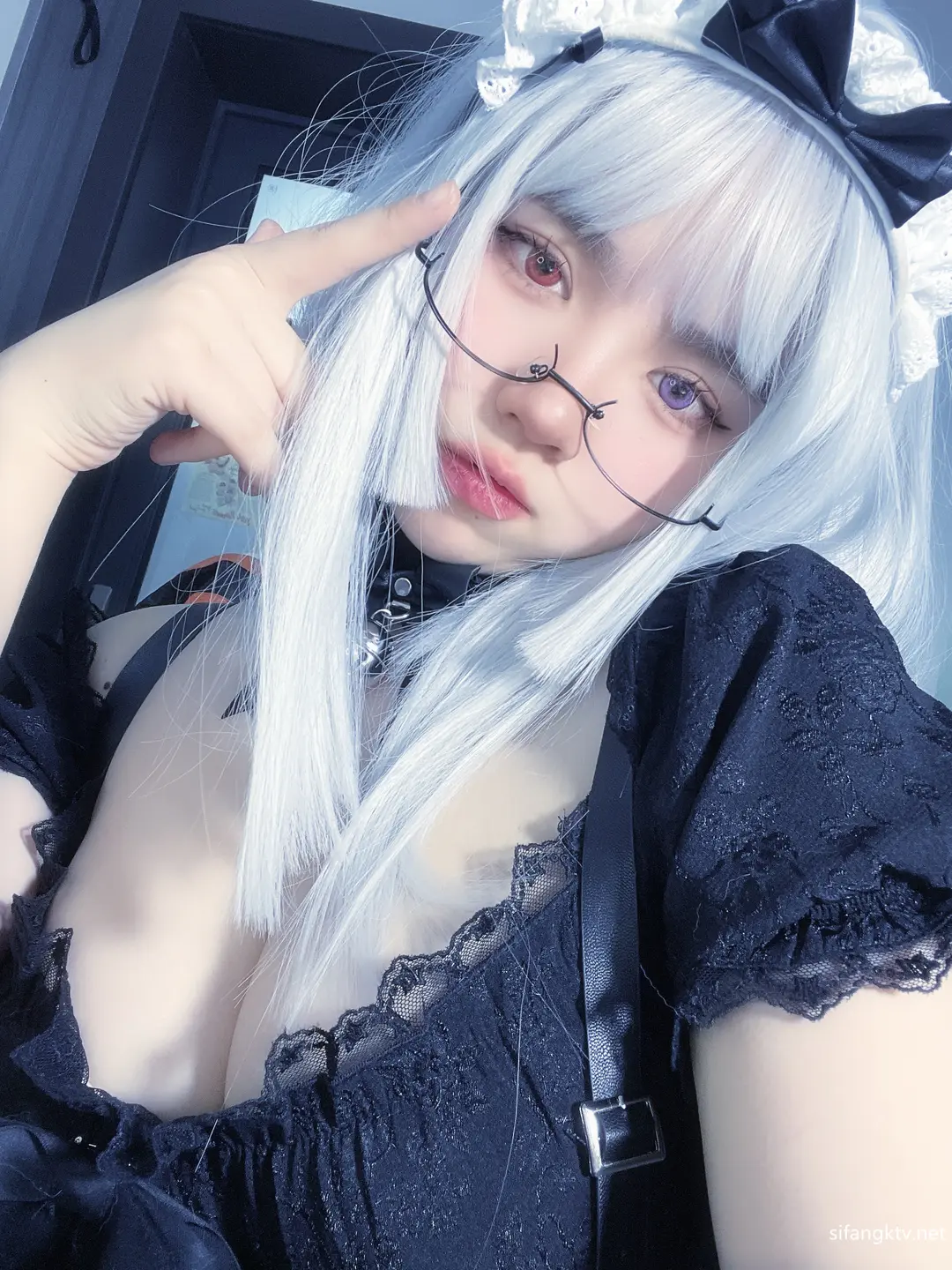 Cong You Bing Er - No.38 Heterochromatic Succubus (14 photos) - Cong You Bing Er (葱油饼er) - Photo 5 of 14