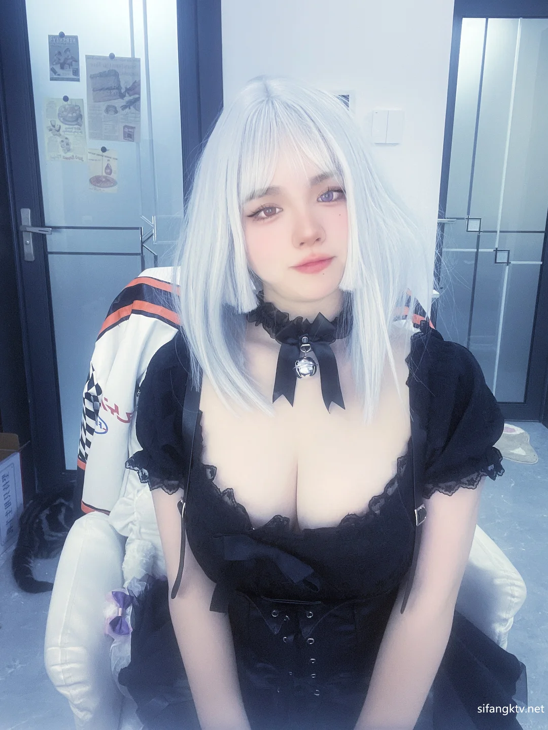 Cong You Bing Er - No.38 Heterochromatic Succubus (14 photos) - Cong You Bing Er (葱油饼er) - Photo 7 of 14