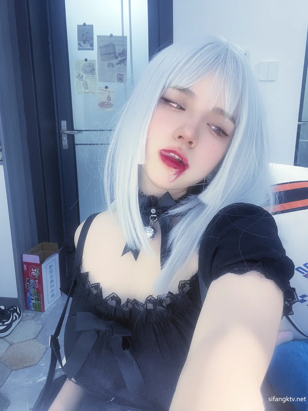 Cong You Bing Er - No.38 Heterochromatic Succubus (14 photos) - Cong You Bing Er (葱油饼er) - Photo 14 of 14