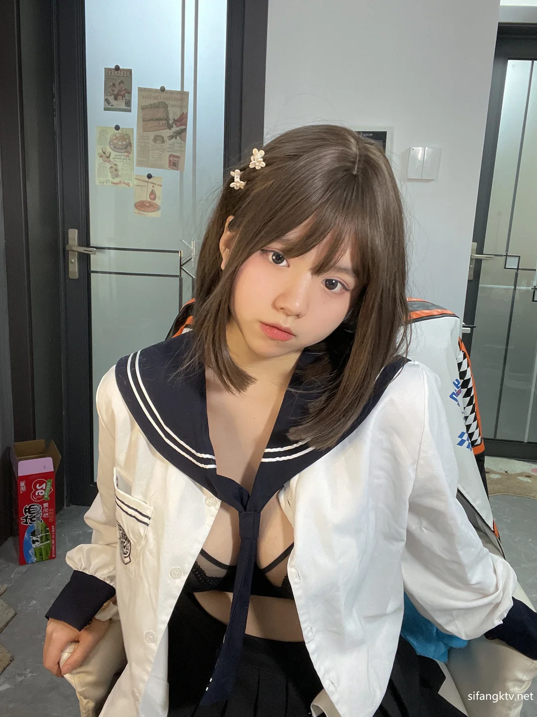 Cong You Bing Er - No.39 JK High School Girl (15 photos) - Cong You Bing Er (葱油饼er) - Photo 4 of 15
