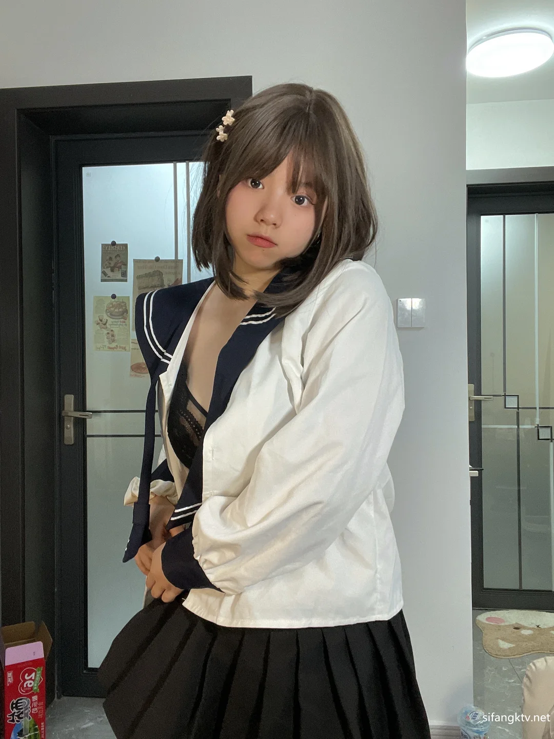Cong You Bing Er - No.39 JK High School Girl (15 photos) - Cong You Bing Er (葱油饼er) - Photo 8 of 15