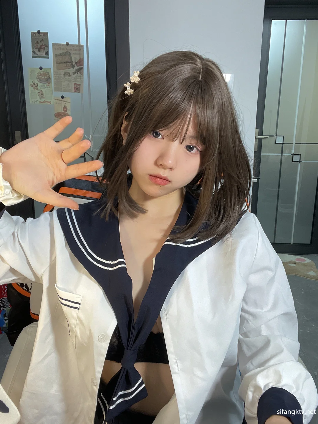 Cong You Bing Er - No.39 JK High School Girl (15 photos) - Cong You Bing Er (葱油饼er) - Photo 12 of 15