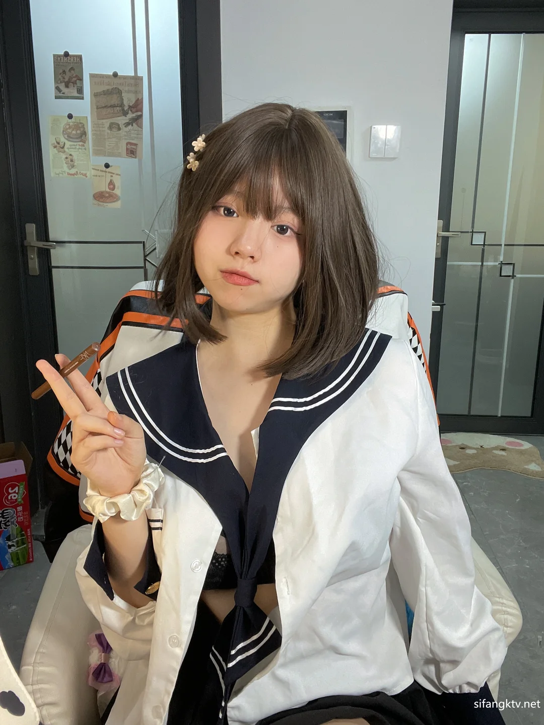 Cong You Bing Er - No.39 JK High School Girl (15 photos) - Cong You Bing Er (葱油饼er) - Photo 13 of 15