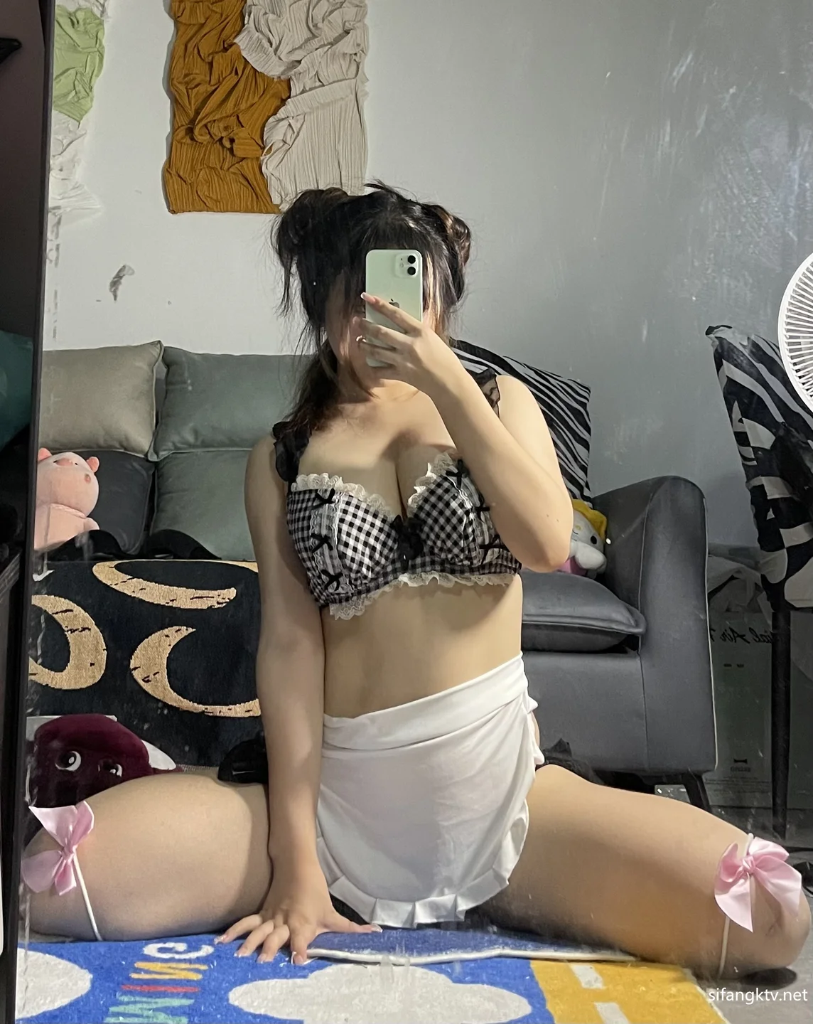 cong-you-bing-er - No.6 Cat Ears (22 photos) - Cong You Bing Er (葱油饼er) - Photo 14 of 22