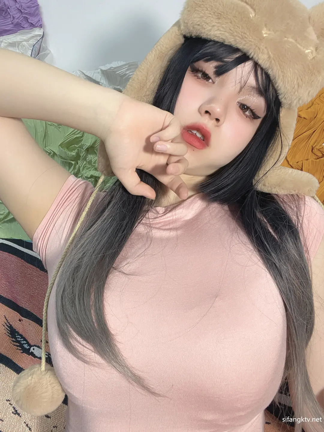 cong-you-bing-er - No.8 pink (29 photos) - Cong You Bing Er (葱油饼er) - Photo 14 of 29