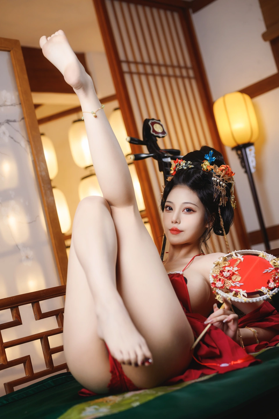 Honey Cat Fur - Tang Palace Night Banquet (61 photos) - Mi Zhi Mao Qiu (蜜汁猫裘) - Photo 11 of 61