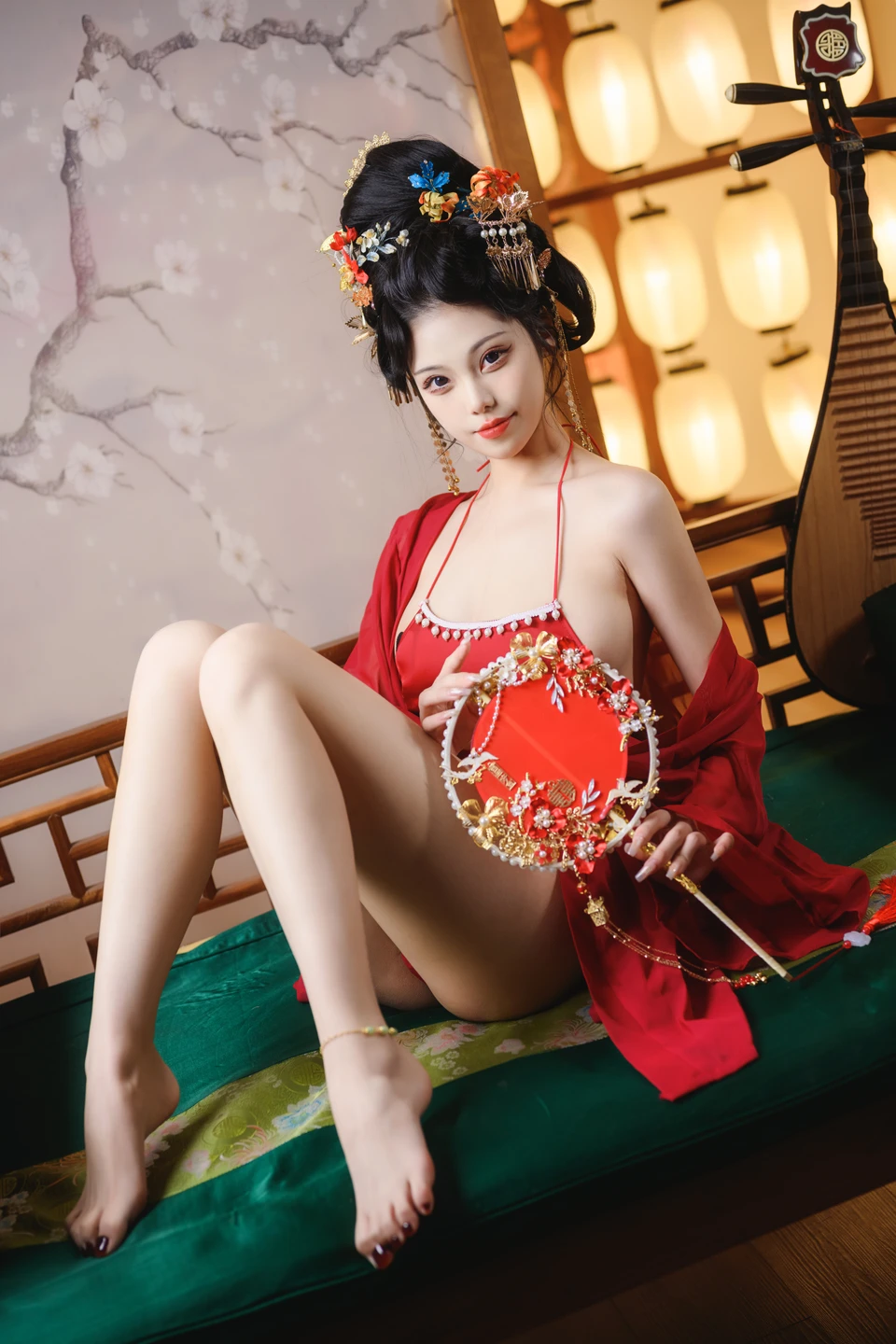 Honey Cat Fur - Tang Palace Night Banquet (61 photos) - Mi Zhi Mao Qiu (蜜汁猫裘) - Photo 13 of 61