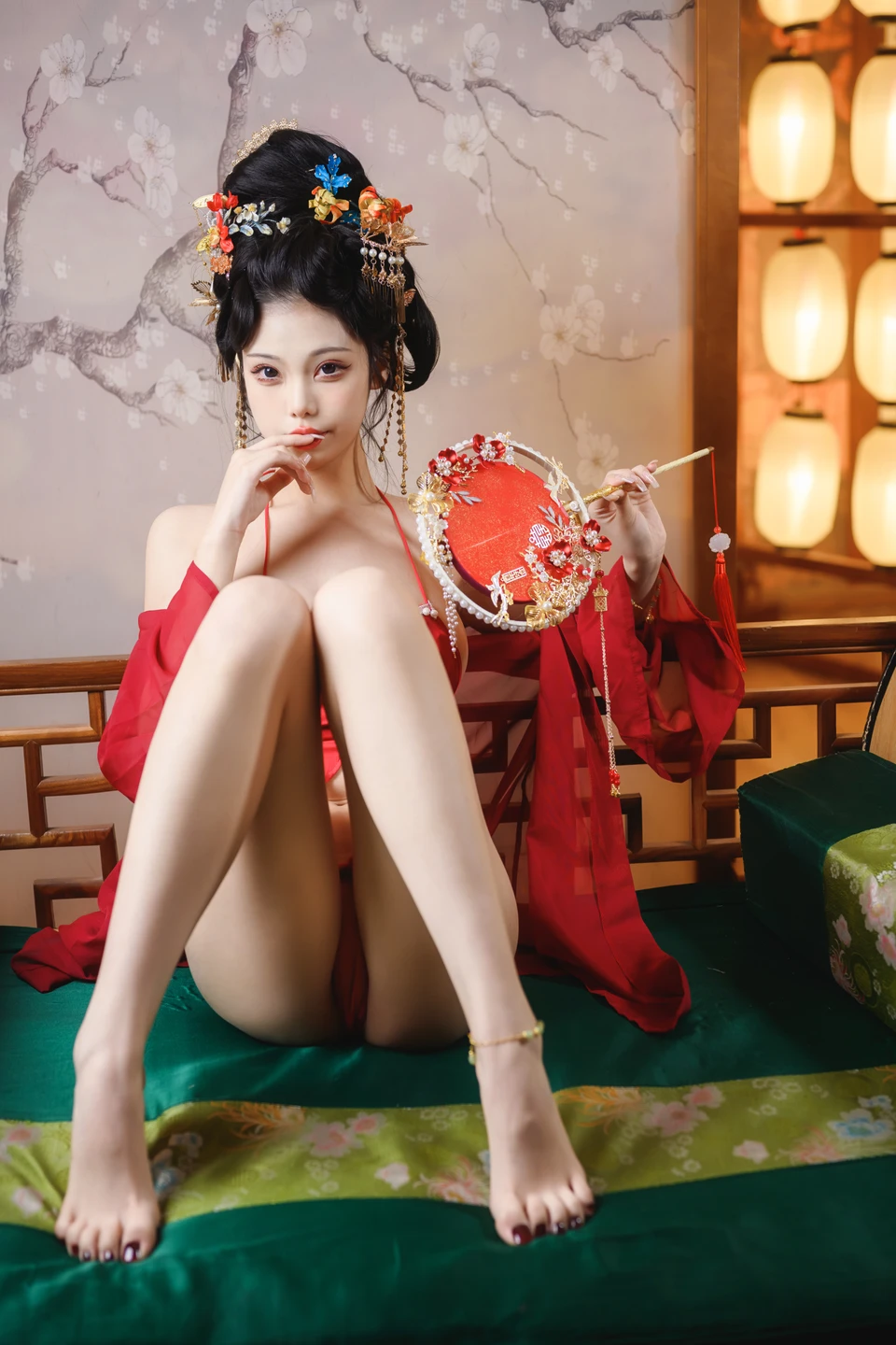 Honey Cat Fur - Tang Palace Night Banquet (61 photos) - Mi Zhi Mao Qiu (蜜汁猫裘) - Photo 23 of 61