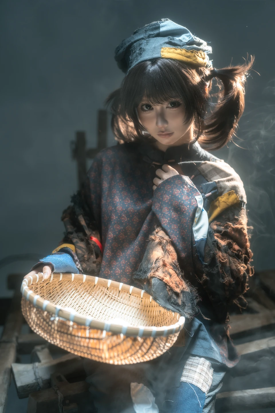 chun-mo-mo - Little Beggar [23P, (23 photos) - Chunmomo (蠢沫沫) - Photo 1 of 23