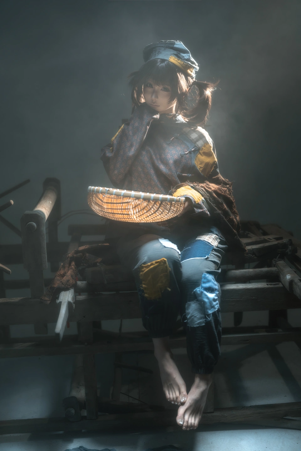 chun-mo-mo - Little Beggar [23P, (23 photos) - Chunmomo (蠢沫沫) - Photo 2 of 23