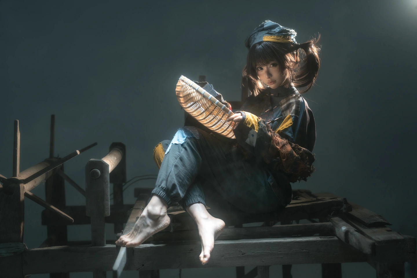 chun-mo-mo - Little Beggar [23P, (23 photos) - Chunmomo (蠢沫沫) - Photo 3 of 23
