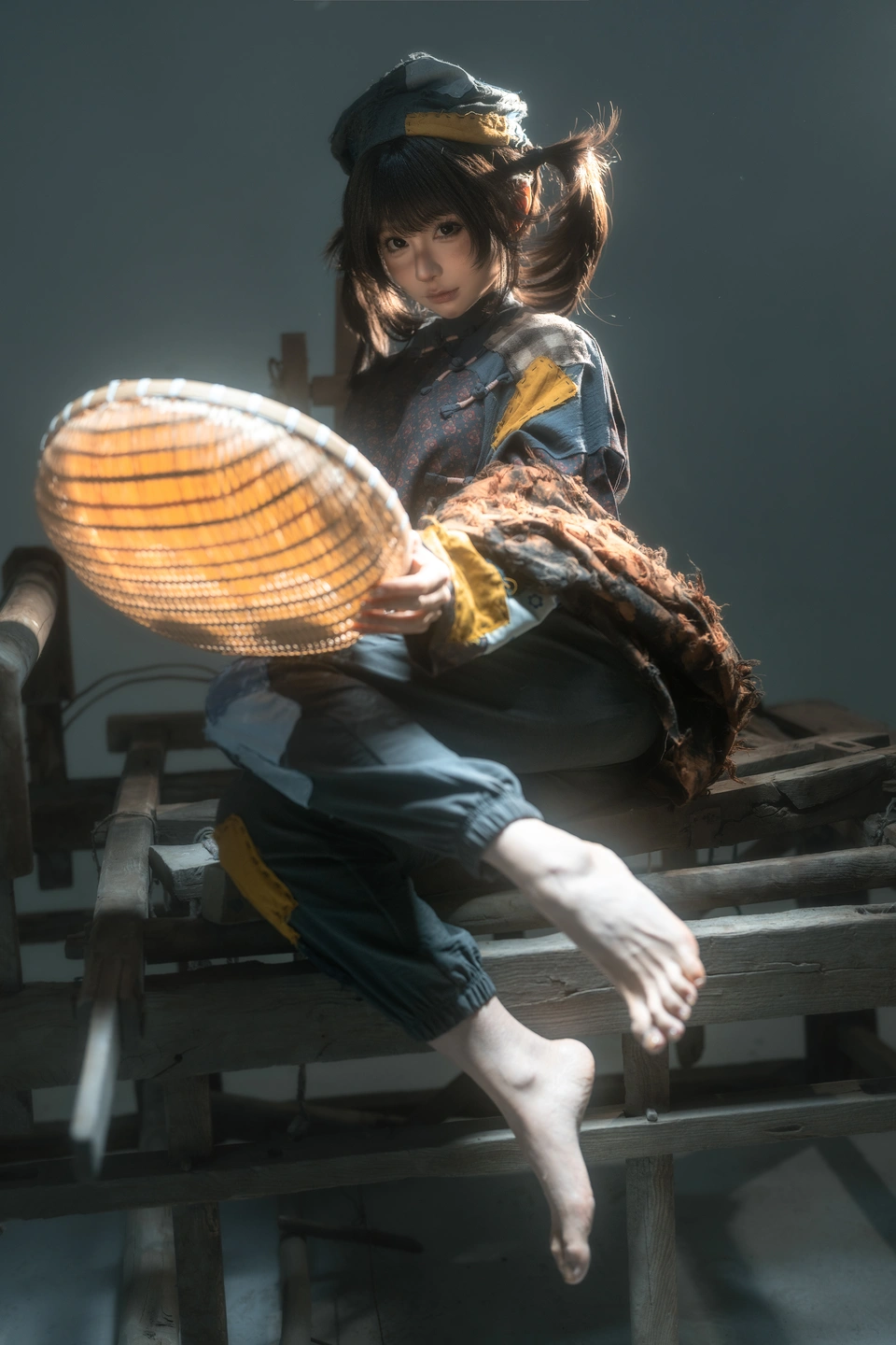 chun-mo-mo - Little Beggar [23P, (23 photos) - Chunmomo (蠢沫沫) - Photo 4 of 23