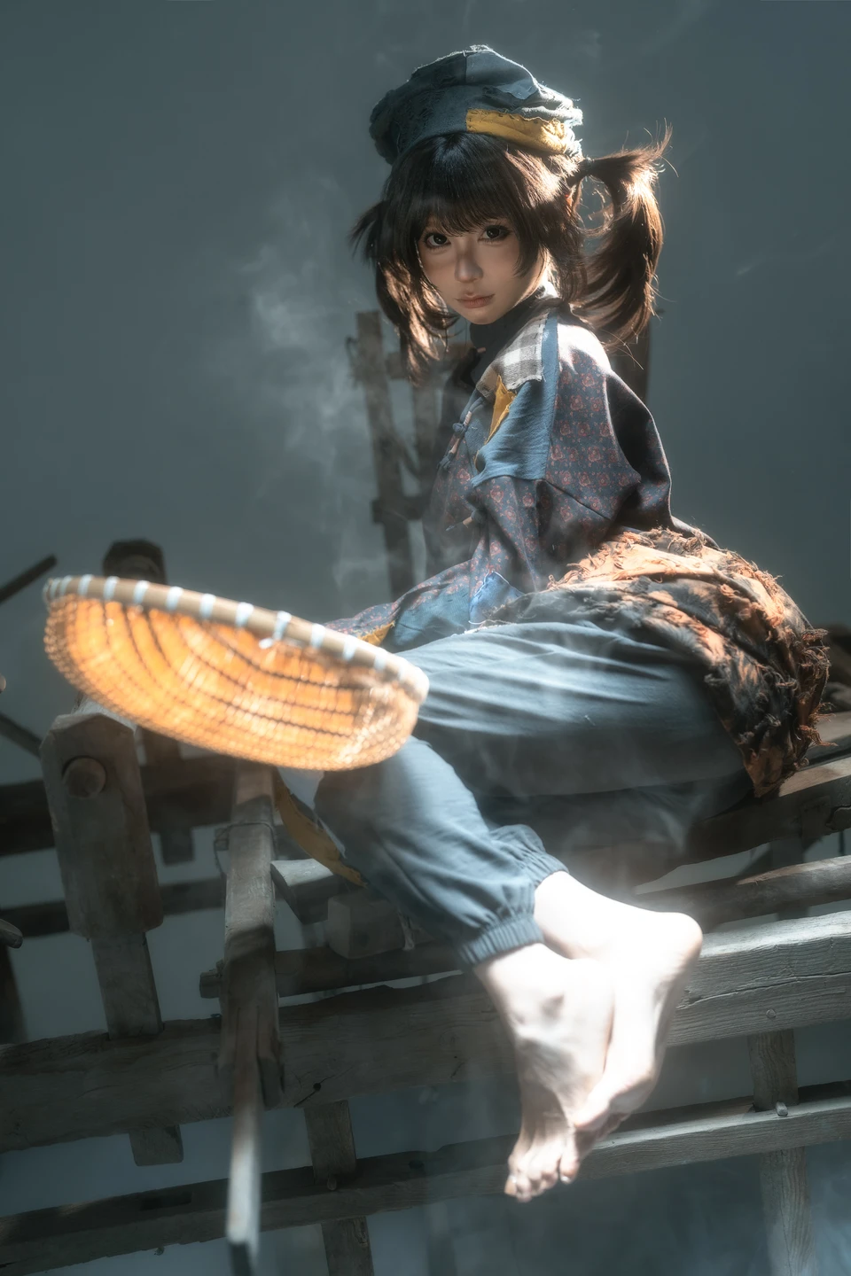 chun-mo-mo - Little Beggar [23P, (23 photos) - Chunmomo (蠢沫沫) - Photo 5 of 23