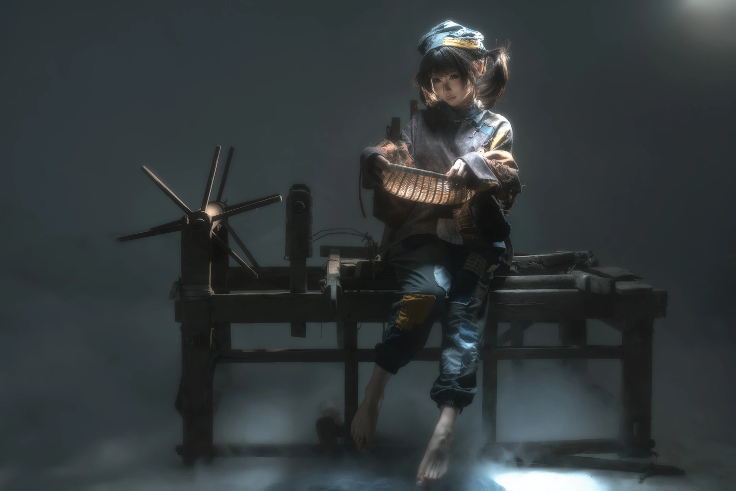 chun-mo-mo - Little Beggar [23P, (23 photos) - Chunmomo (蠢沫沫) - Photo 8 of 23