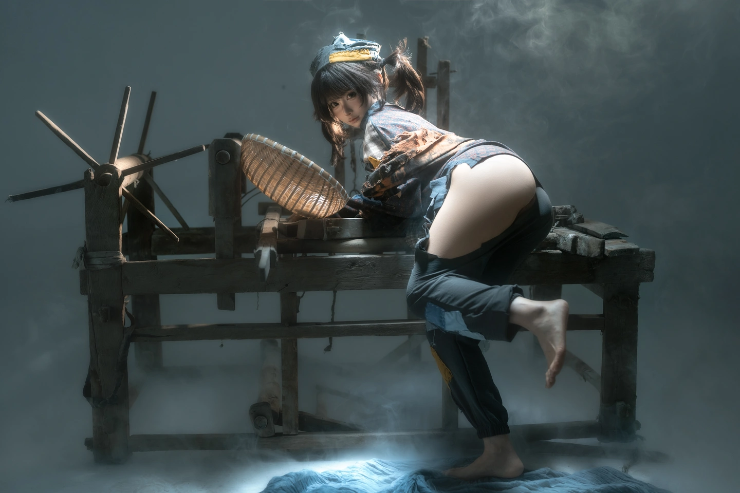 chun-mo-mo - Little Beggar [23P, (23 photos) - Chunmomo (蠢沫沫) - Photo 9 of 23
