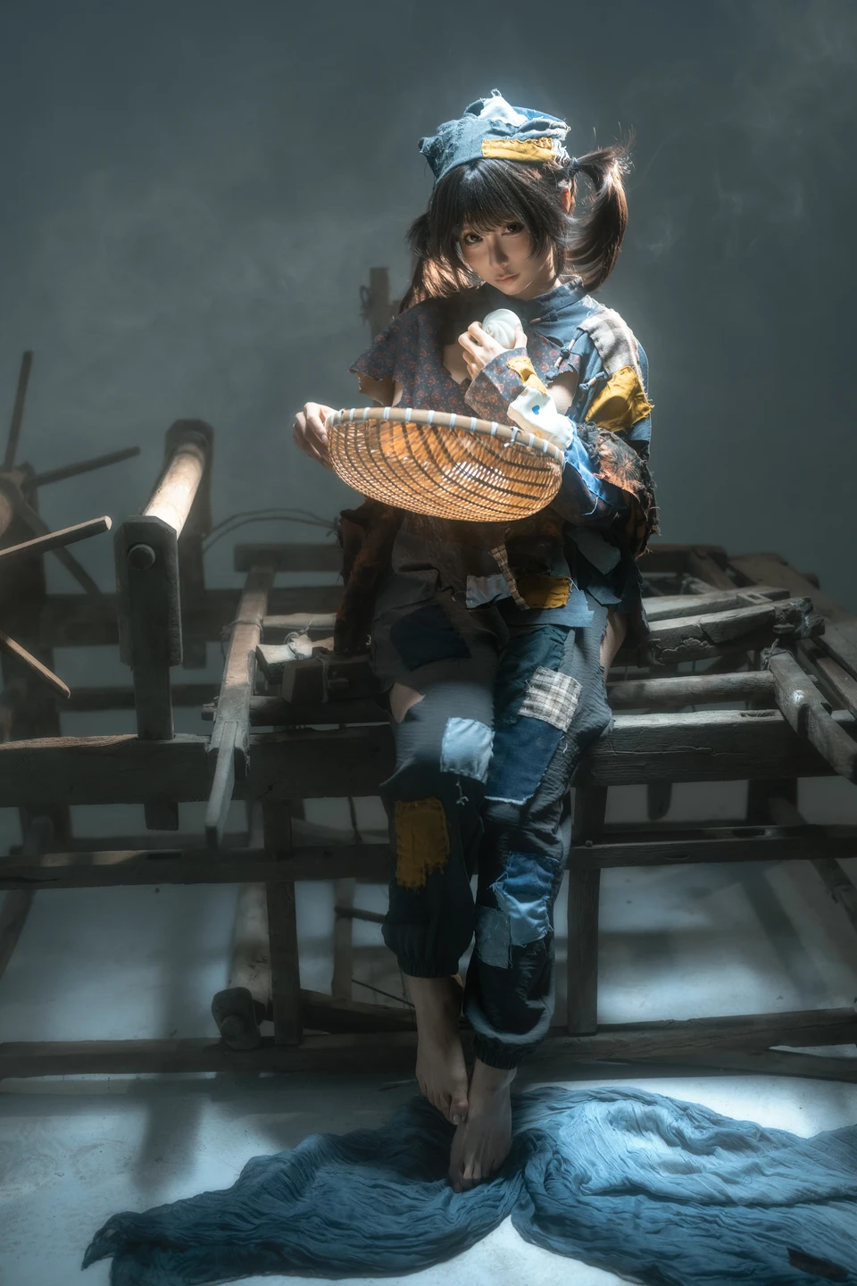 chun-mo-mo - Little Beggar [23P, (23 photos) - Chunmomo (蠢沫沫) - Photo 11 of 23