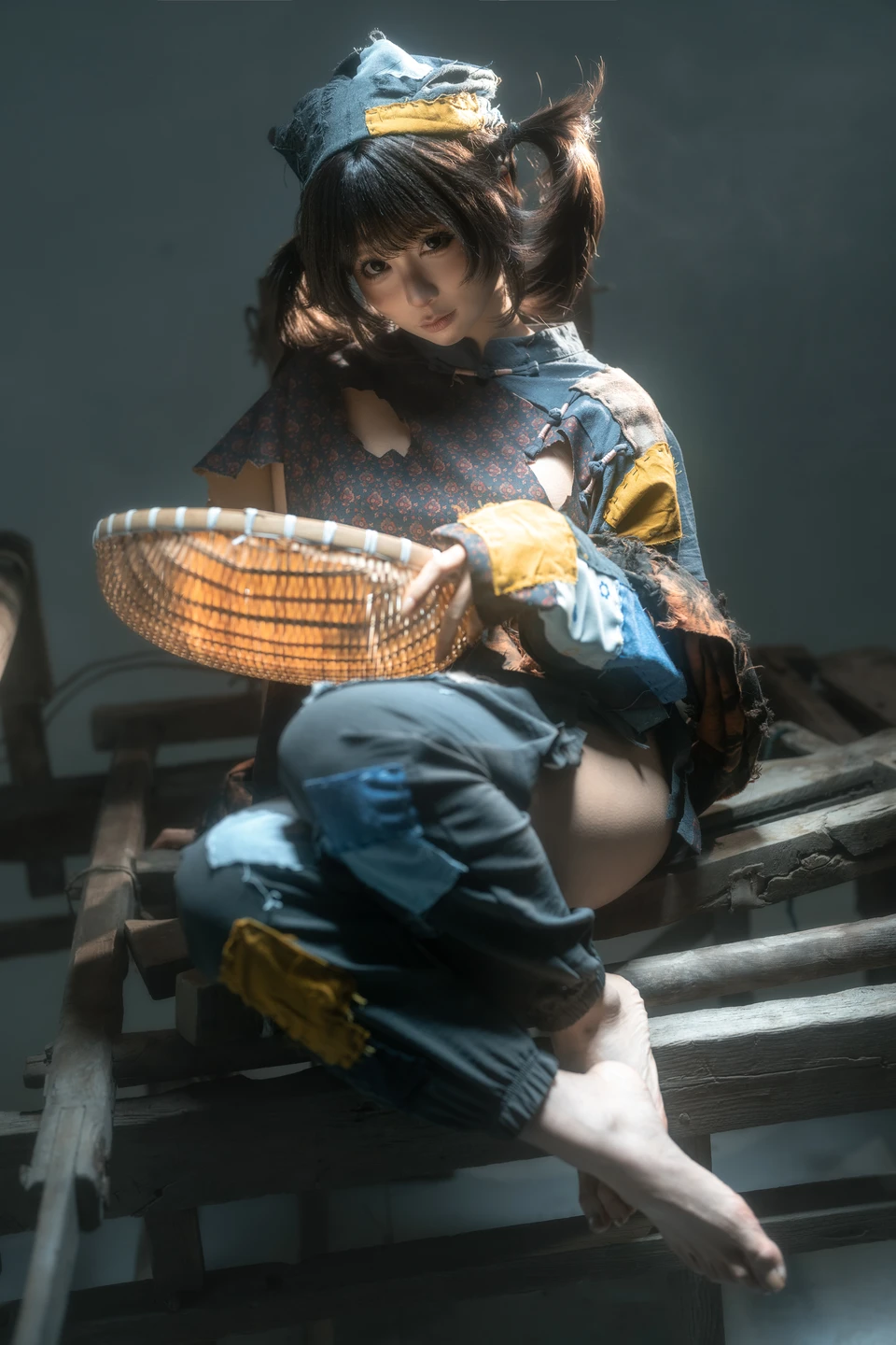 chun-mo-mo - Little Beggar [23P, (23 photos) - Chunmomo (蠢沫沫) - Photo 12 of 23