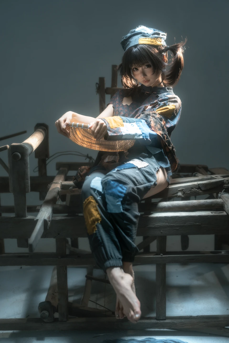 chun-mo-mo - Little Beggar [23P, (23 photos) - Chunmomo (蠢沫沫) - Photo 13 of 23