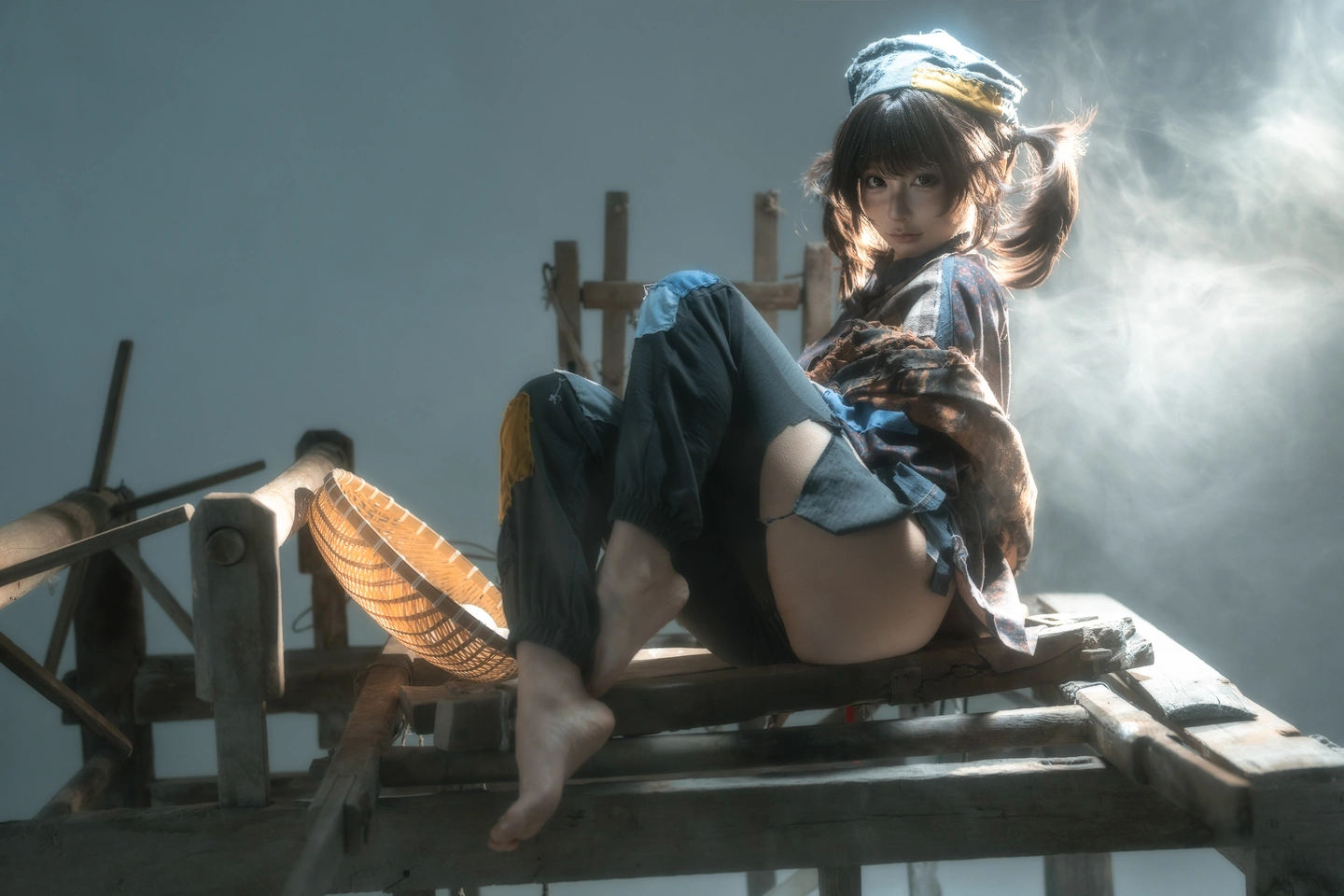 chun-mo-mo - Little Beggar [23P, (23 photos) - Chunmomo (蠢沫沫) - Photo 14 of 23