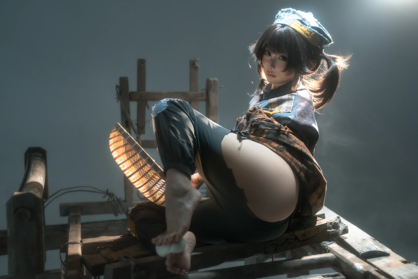 chun-mo-mo - Little Beggar [23P, (23 photos) - Chunmomo (蠢沫沫) - Photo 15 of 23