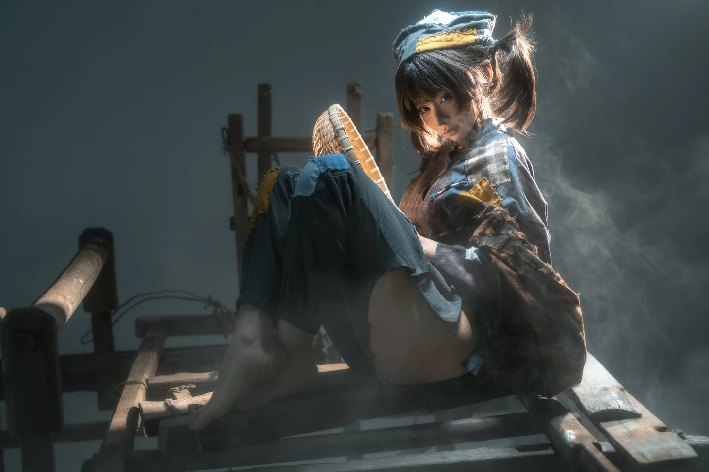 chun-mo-mo - Little Beggar [23P, (23 photos) - Chunmomo (蠢沫沫) - Photo 16 of 23