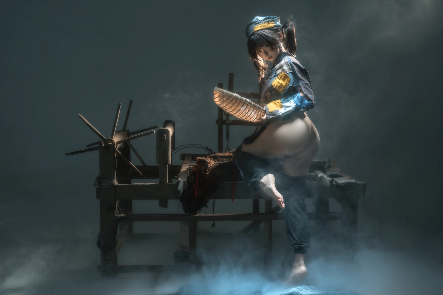 chun-mo-mo - Little Beggar [23P, (23 photos) - Chunmomo (蠢沫沫) - Photo 21 of 23