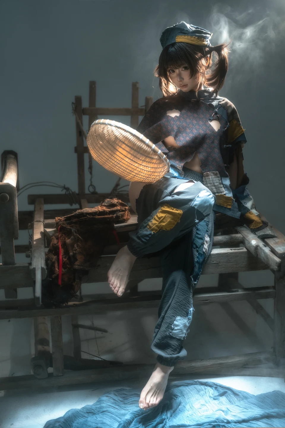 chun-mo-mo - Little Beggar [23P, (23 photos) - Chunmomo (蠢沫沫) - Photo 22 of 23
