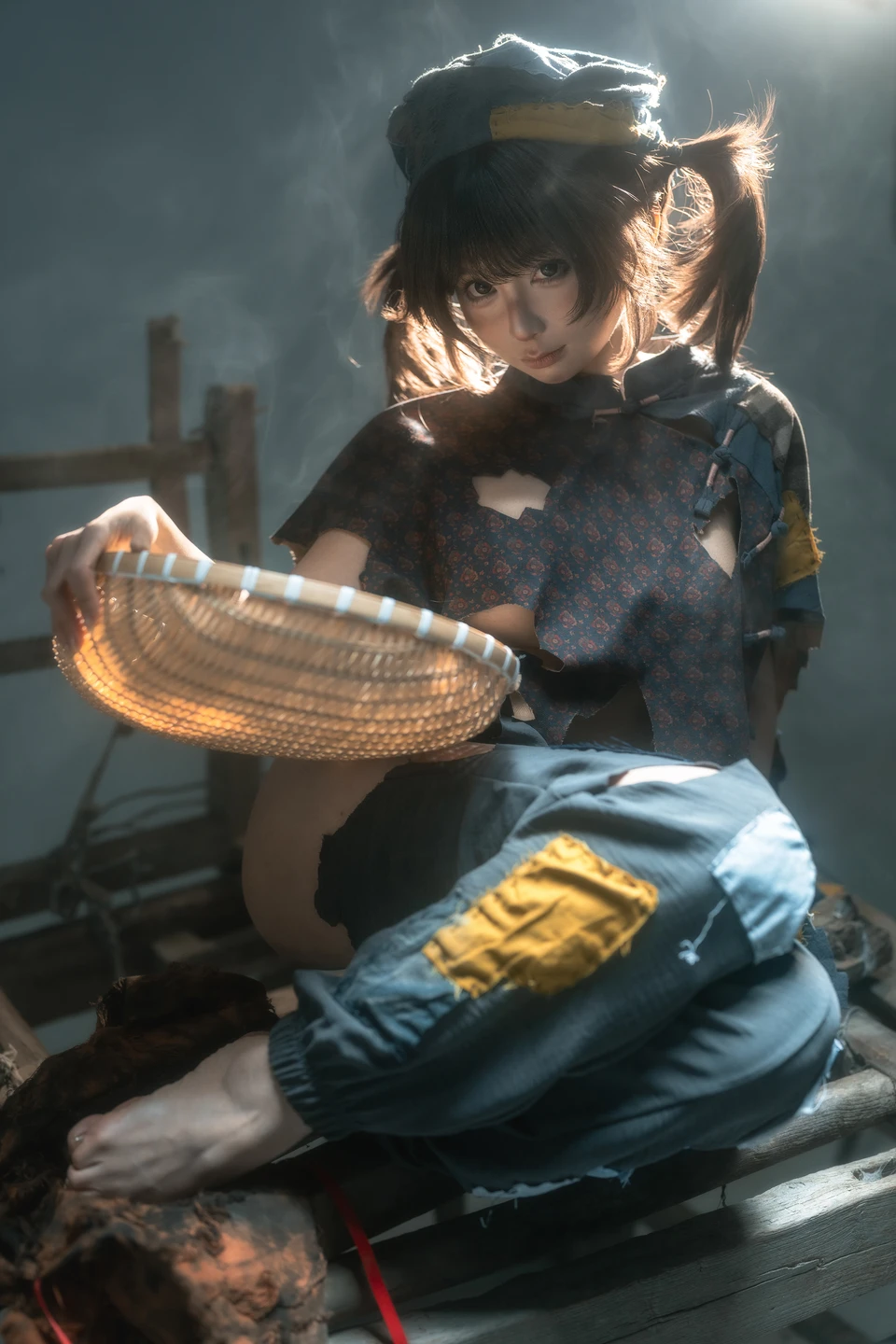 chun-mo-mo - Little Beggar [23P, (23 photos) - Chunmomo (蠢沫沫) - Photo 23 of 23