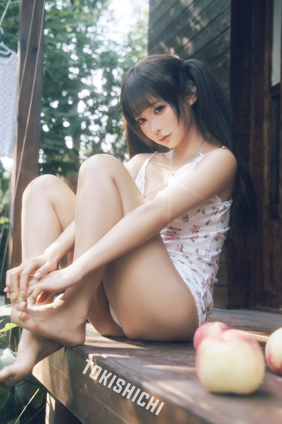 chun-mo-mo - Peach (41 photos) - Chunmomo (蠢沫沫) - Photo 1 of 41