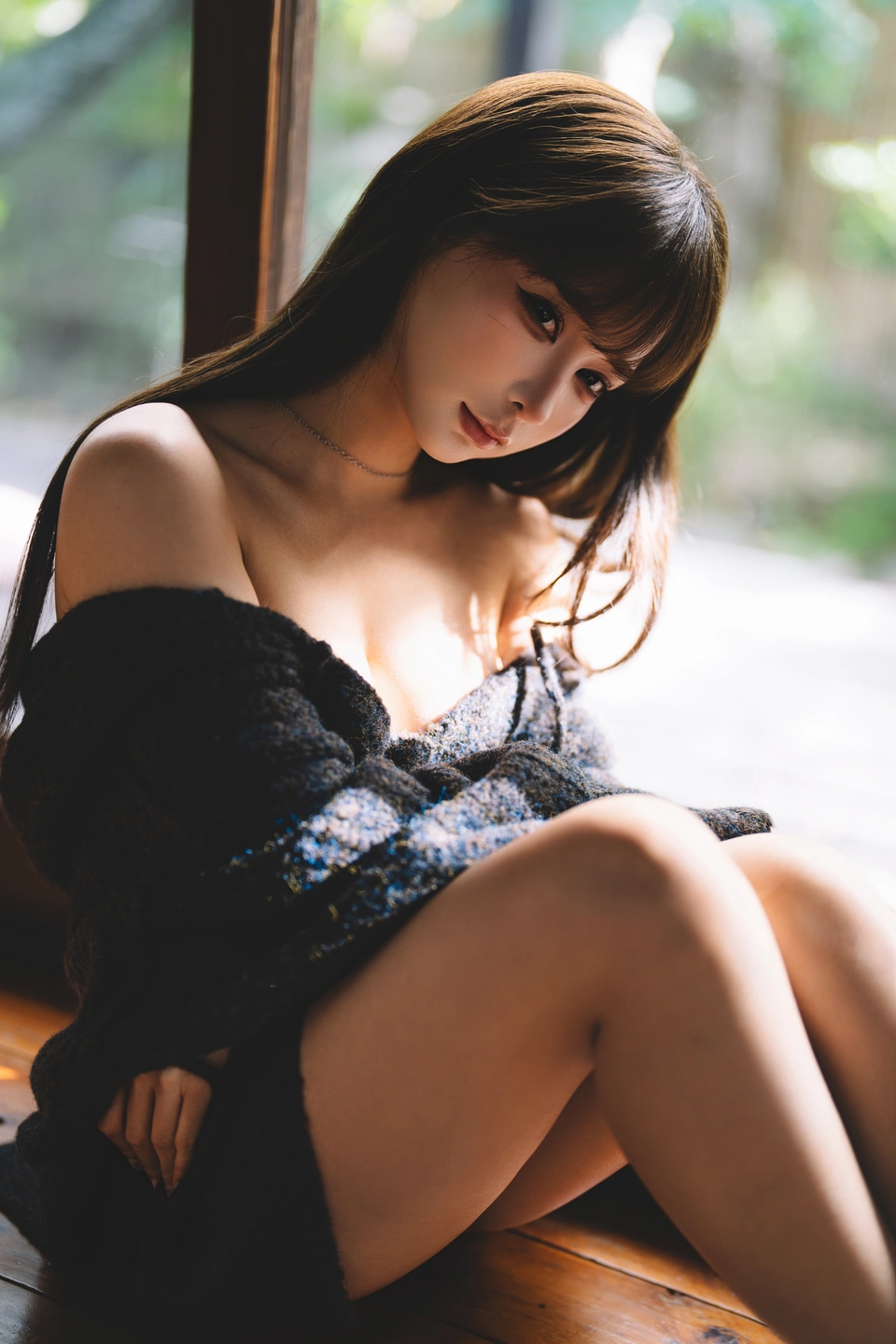 chun-mo-mo - Orange (30 photos) - Chunmomo (蠢沫沫) - Photo 2 of 30