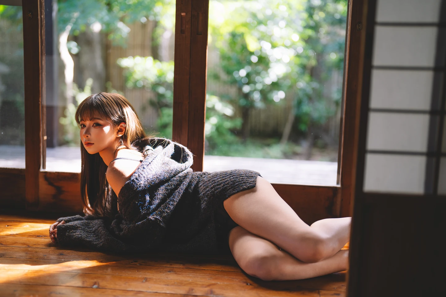 chun-mo-mo - Orange (30 photos) - Chunmomo (蠢沫沫) - Photo 7 of 30