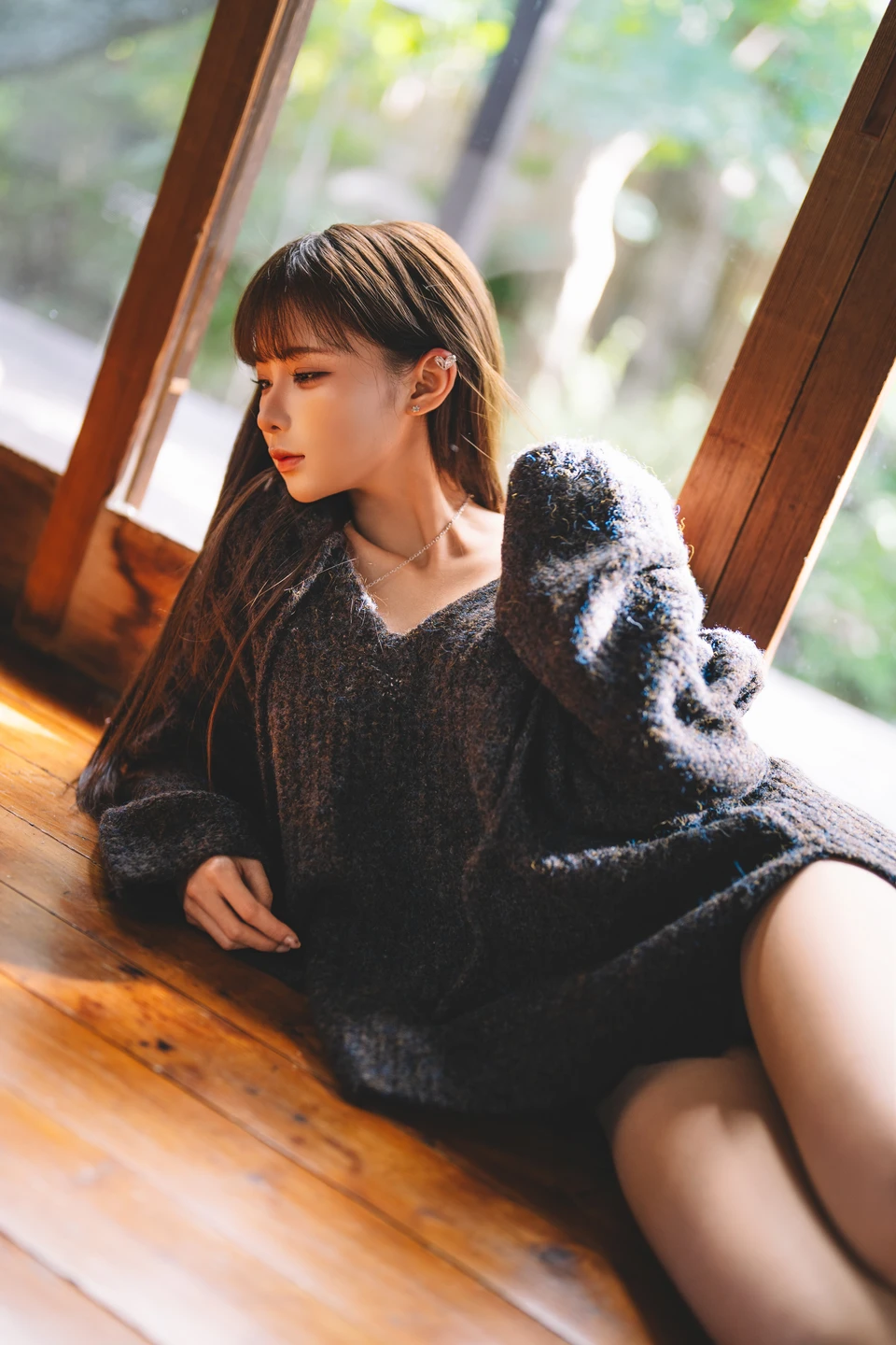 chun-mo-mo - Orange (30 photos) - Chunmomo (蠢沫沫) - Photo 8 of 30