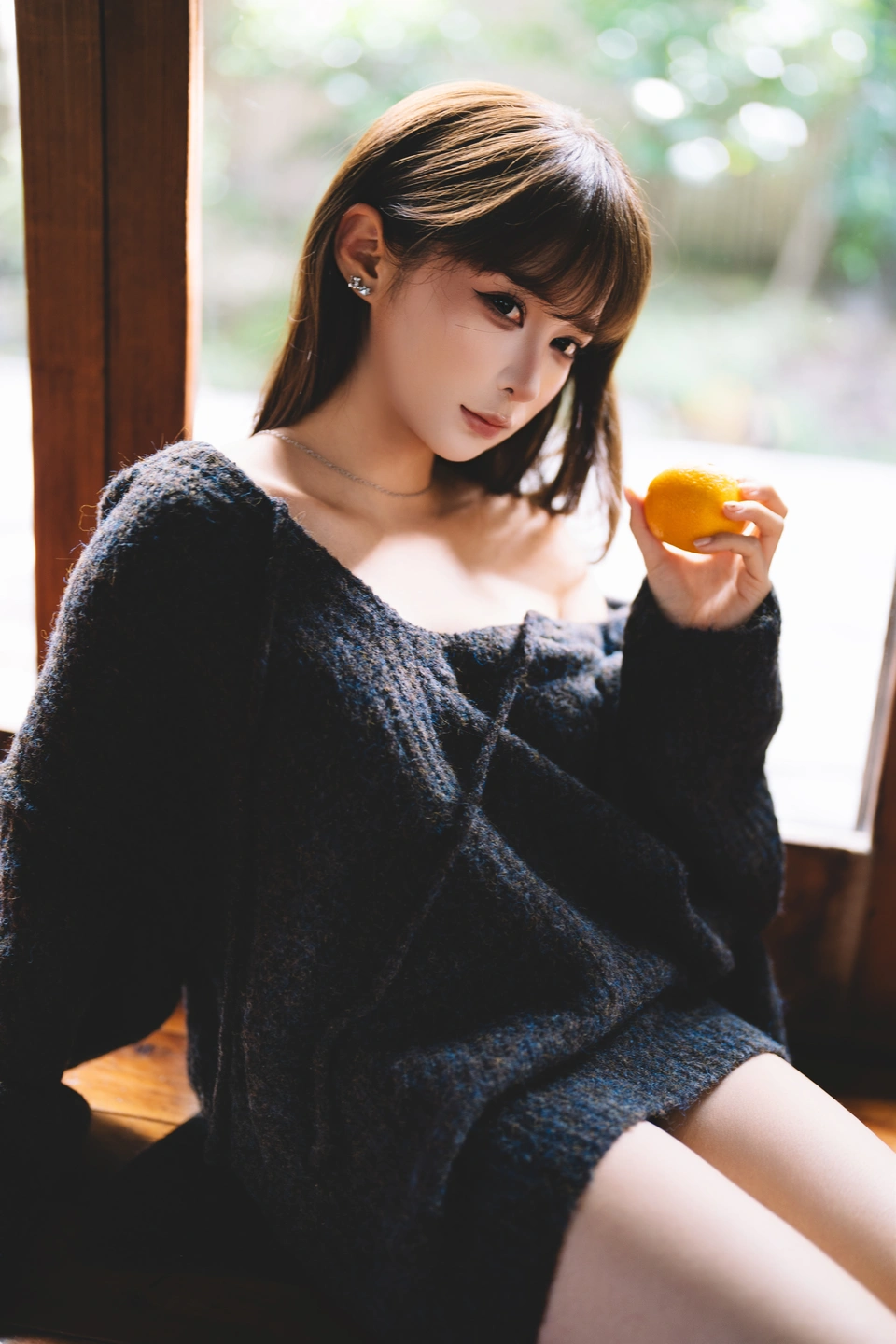 chun-mo-mo - Orange (30 photos) - Chunmomo (蠢沫沫) - Photo 16 of 30
