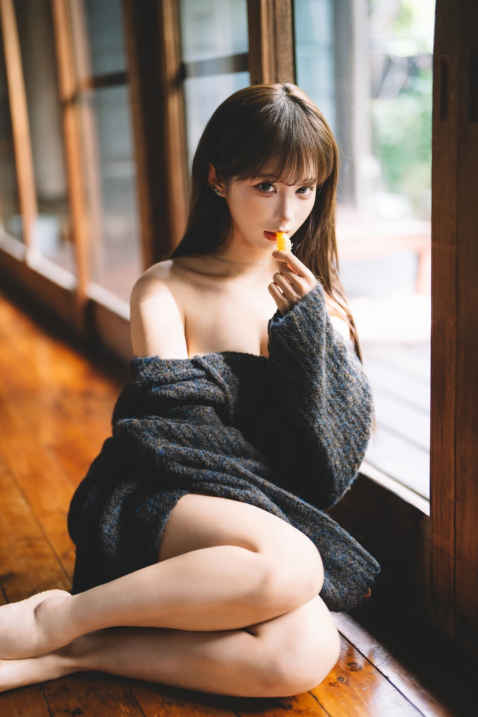 chun-mo-mo - Orange (30 photos) - Chunmomo (蠢沫沫) - Photo 18 of 30