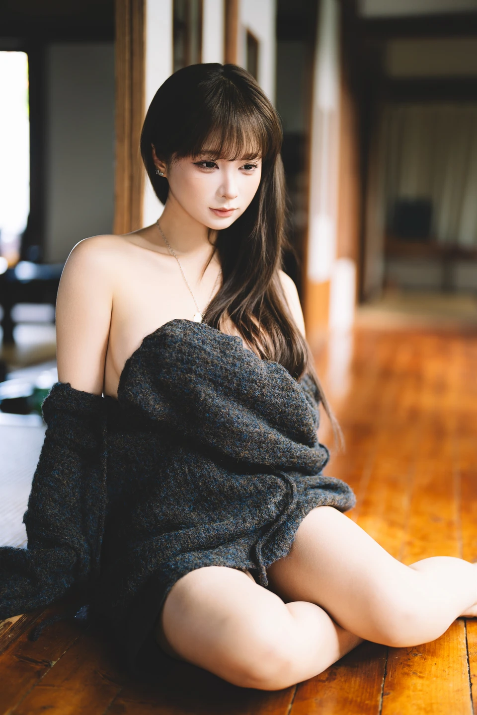 chun-mo-mo - Orange (30 photos) - Chunmomo (蠢沫沫) - Photo 22 of 30