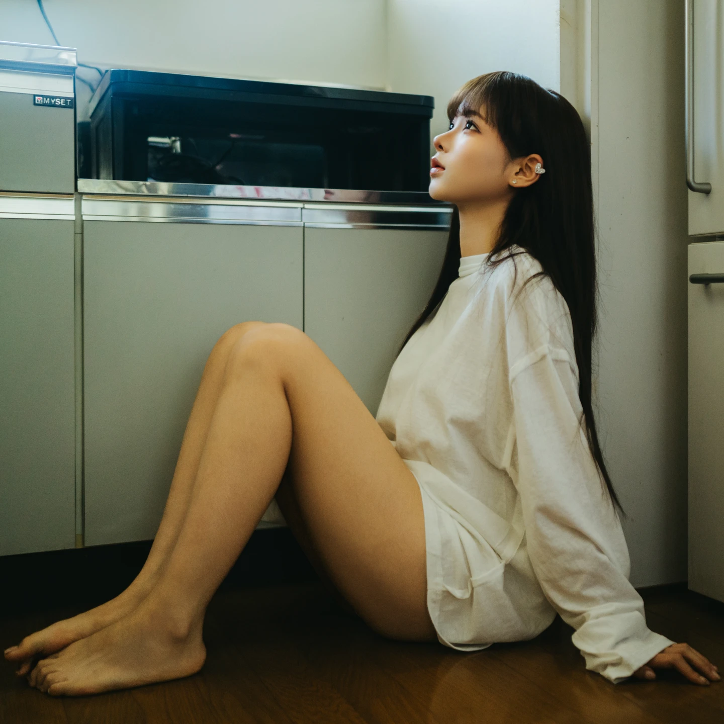 chun-mo-mo - Milk (22 photos) - Chunmomo (蠢沫沫) - Photo 1 of 22