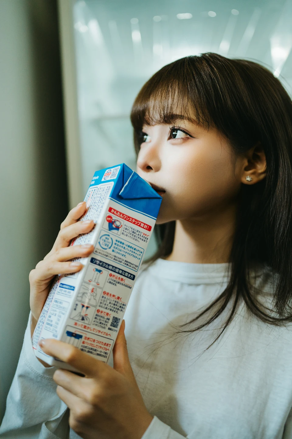chun-mo-mo - Milk (22 photos) - Chunmomo (蠢沫沫) - Photo 3 of 22