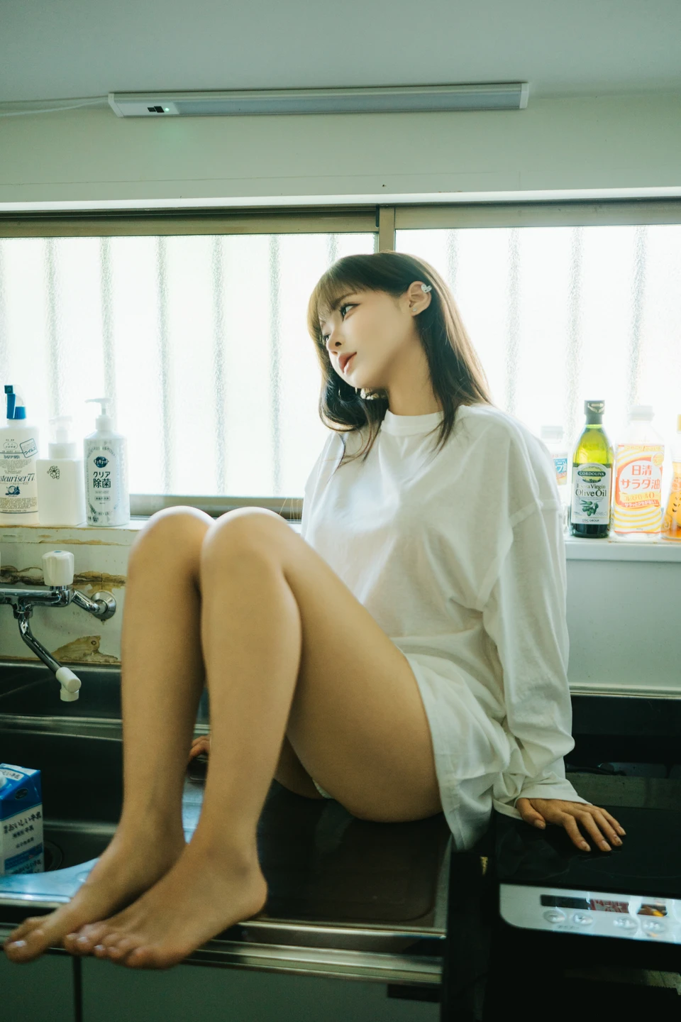 chun-mo-mo - Milk (22 photos) - Chunmomo (蠢沫沫) - Photo 4 of 22