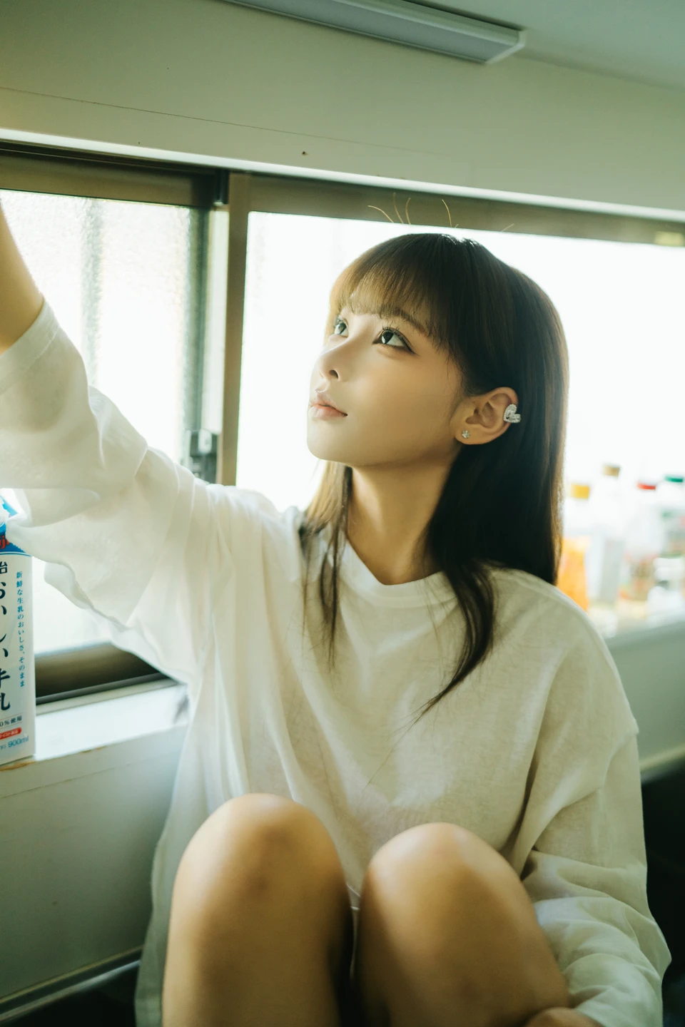 chun-mo-mo - Milk (22 photos) - Chunmomo (蠢沫沫) - Photo 9 of 22