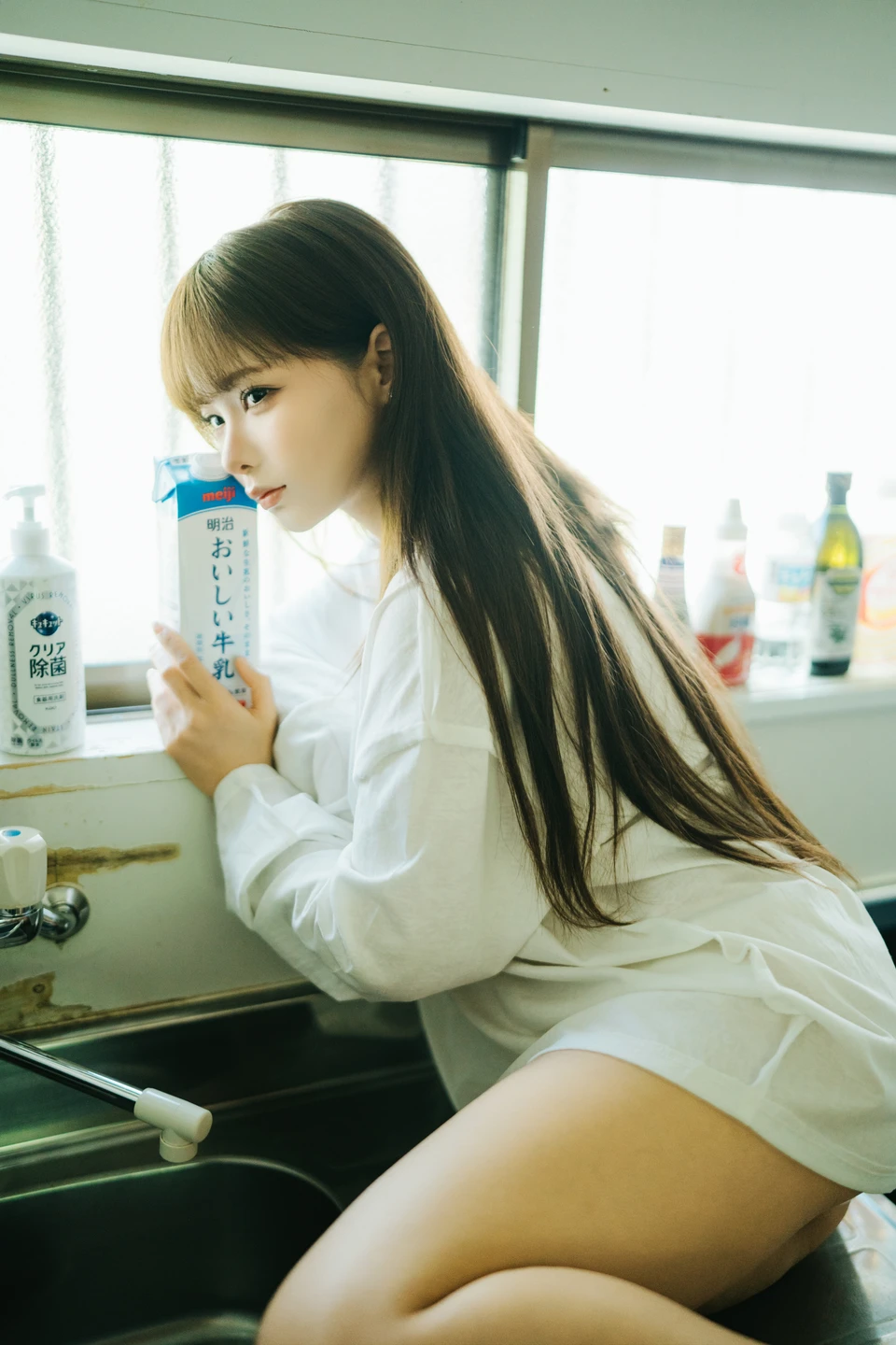 chun-mo-mo - Milk (22 photos) - Chunmomo (蠢沫沫) - Photo 10 of 22