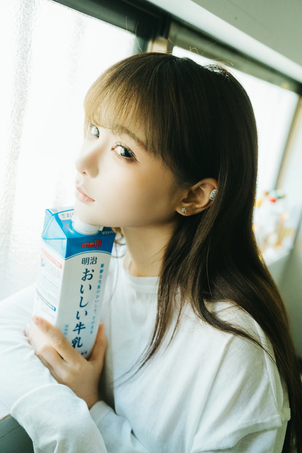 chun-mo-mo - Milk (22 photos) - Chunmomo (蠢沫沫) - Photo 11 of 22