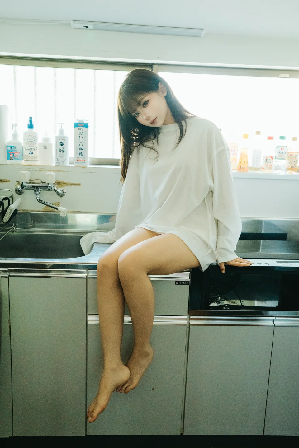 chun-mo-mo - Milk (22 photos) - Chunmomo (蠢沫沫) - Photo 12 of 22