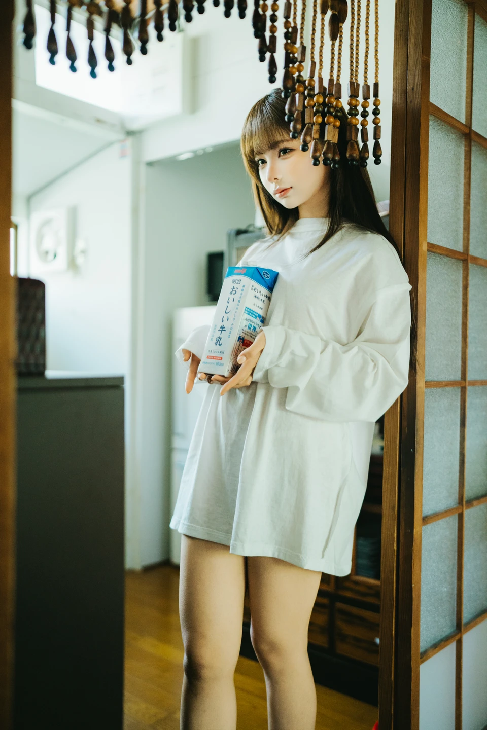 chun-mo-mo - Milk (22 photos) - Chunmomo (蠢沫沫) - Photo 13 of 22