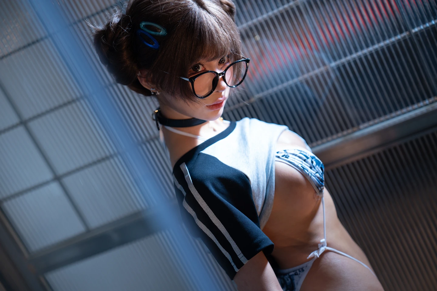 [gravure] chun-mo-mo - Esports Girl (37 photos) - Chunmomo (蠢沫沫) - Photo 8 of 37