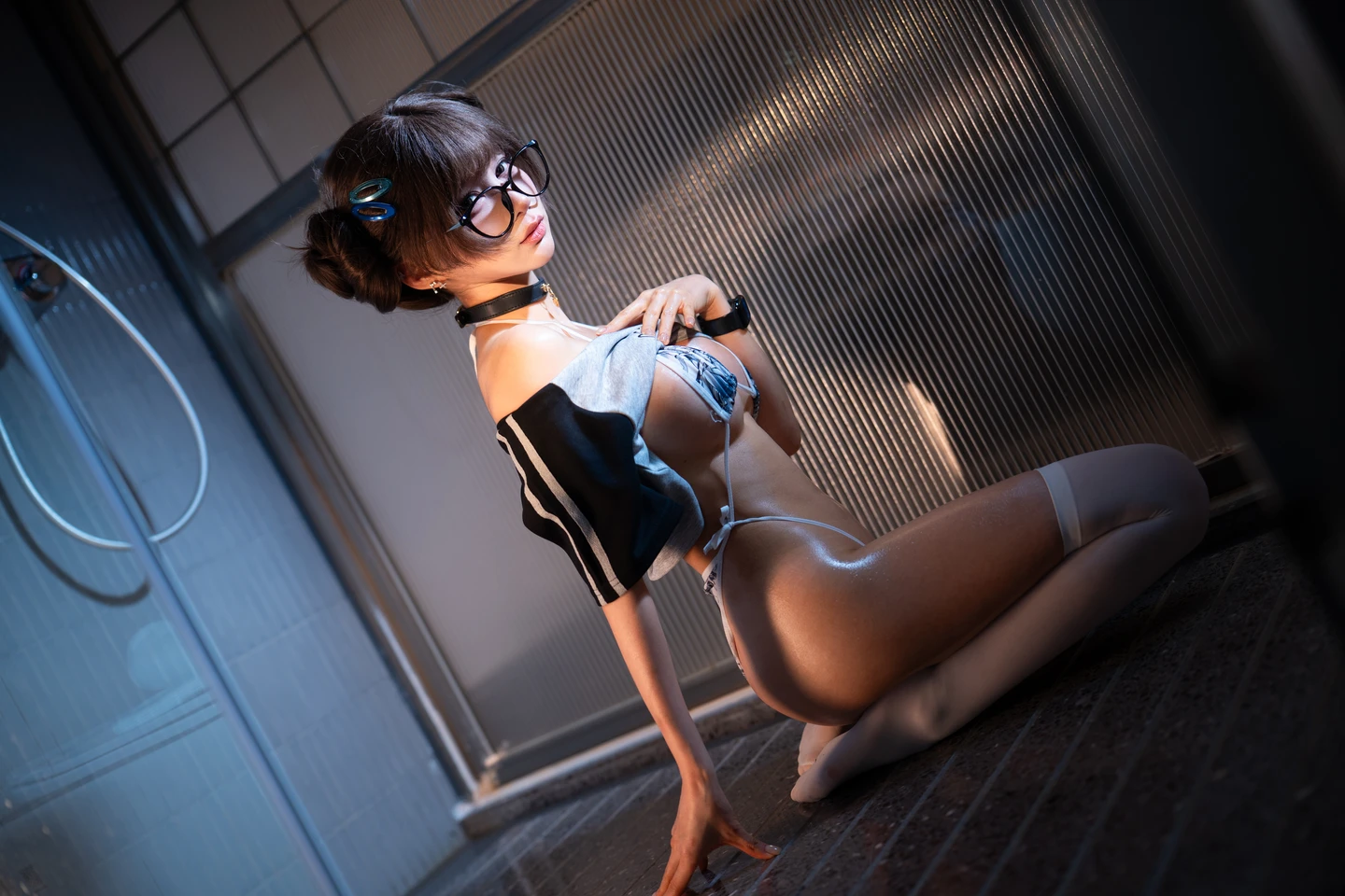 [gravure] chun-mo-mo - Esports Girl (37 photos) - Chunmomo (蠢沫沫) - Photo 27 of 37