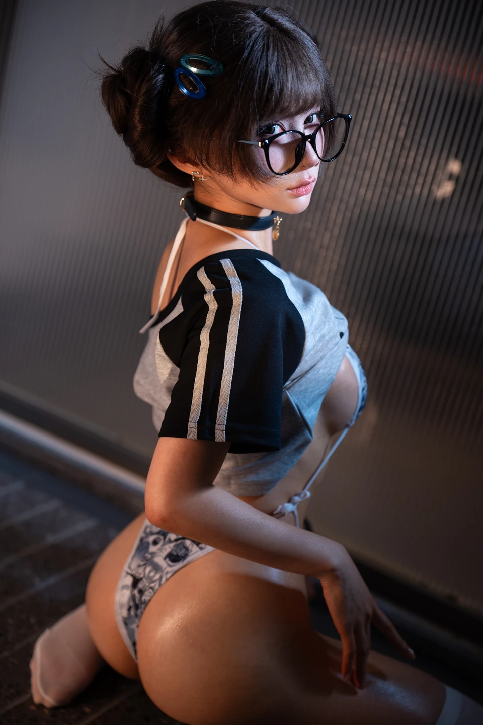[gravure] chun-mo-mo - Esports Girl (37 photos) - Chunmomo (蠢沫沫) - Photo 32 of 37