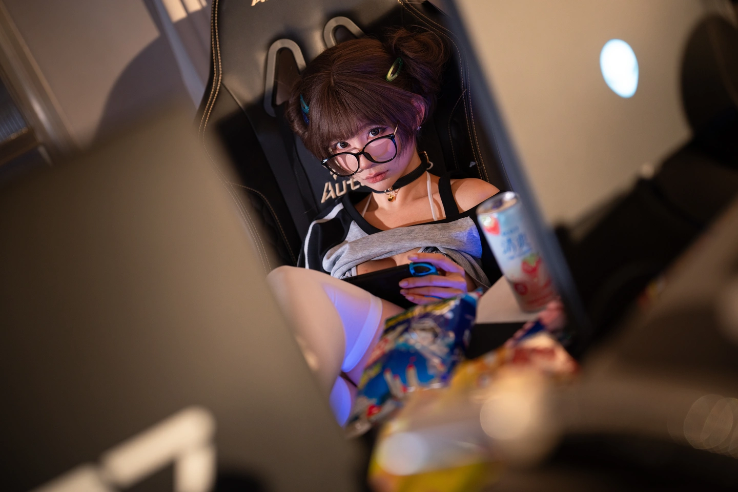 [gravure] chun-mo-mo - Esports Girl (37 photos) - Chunmomo (蠢沫沫) - Photo 37 of 37