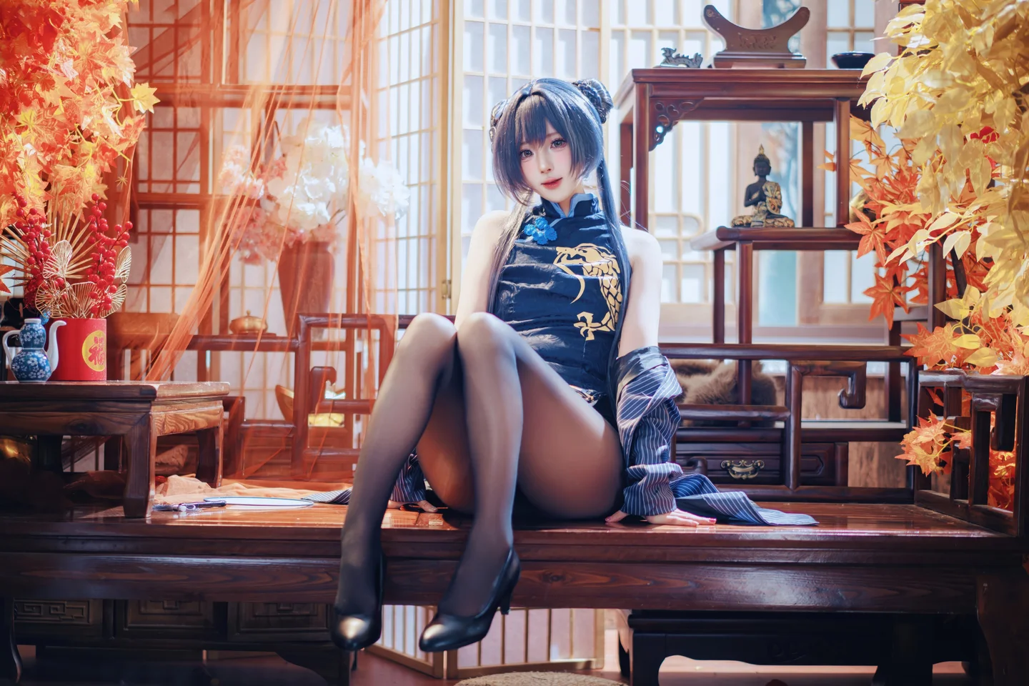 Nishiyama Nanoka - No.036 Blue Archive · Hiiyome (50 photos) - Xi Yuan Si Nan Ge (西园寺南歌) - Photo 4 of 50