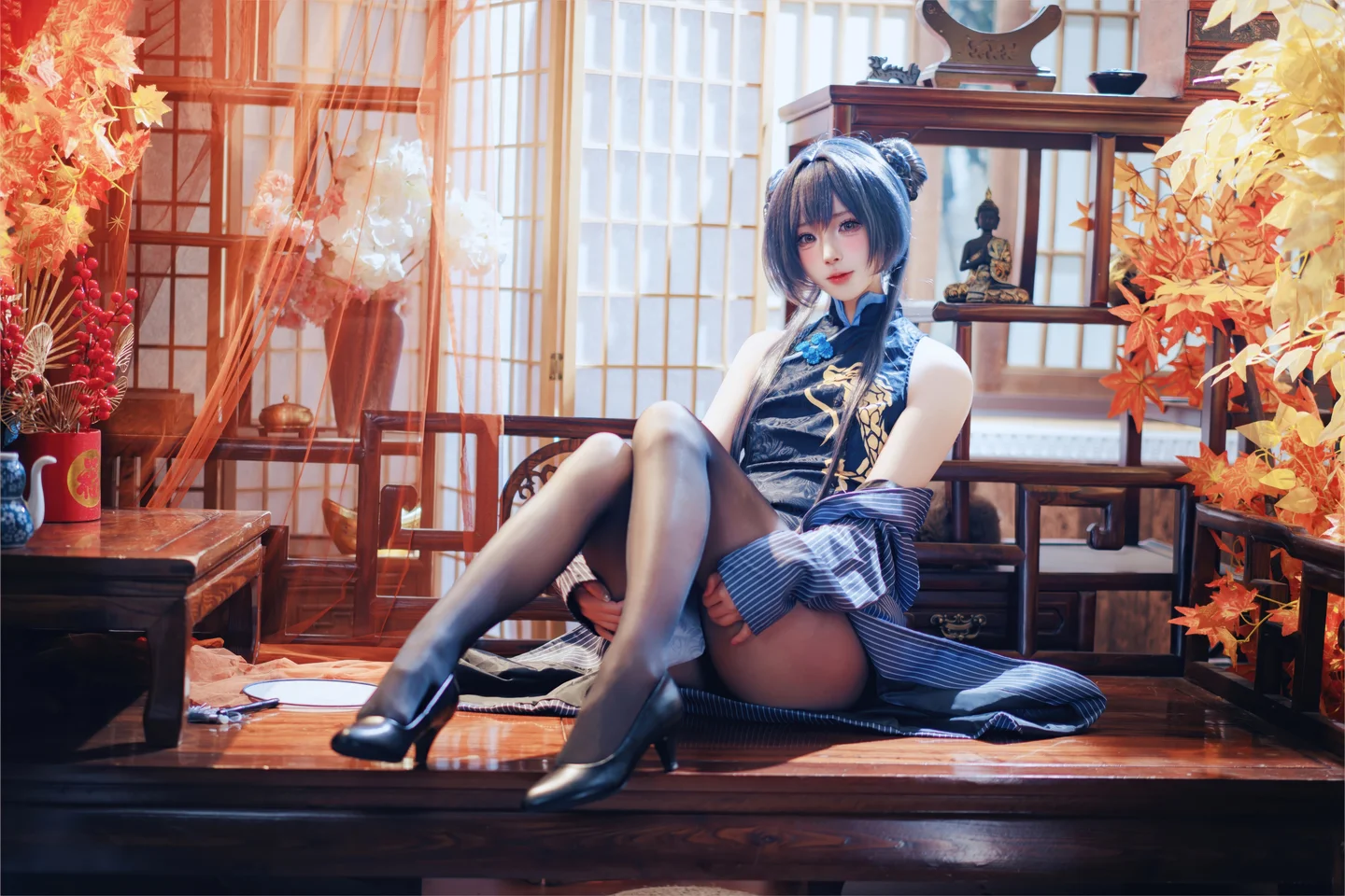 Nishiyama Nanoka - No.036 Blue Archive · Hiiyome (50 photos) - Xi Yuan Si Nan Ge (西园寺南歌) - Photo 5 of 50